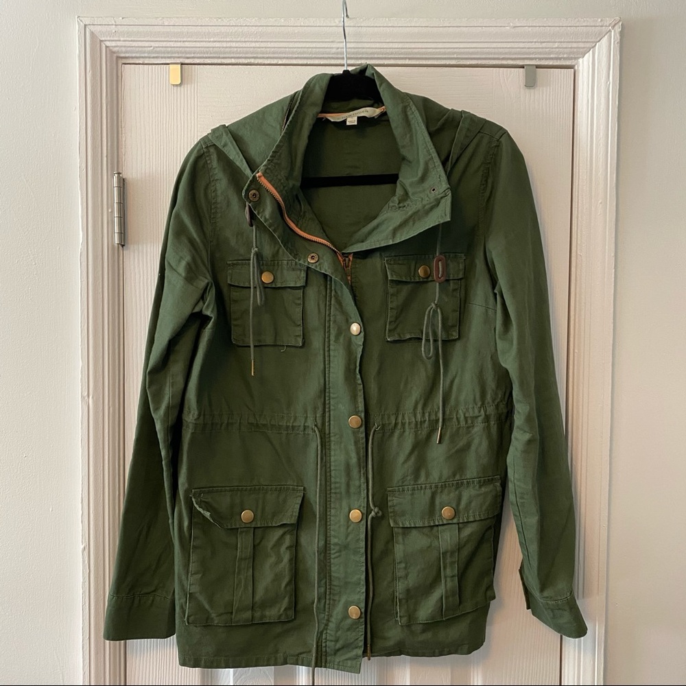 Utility style jacket